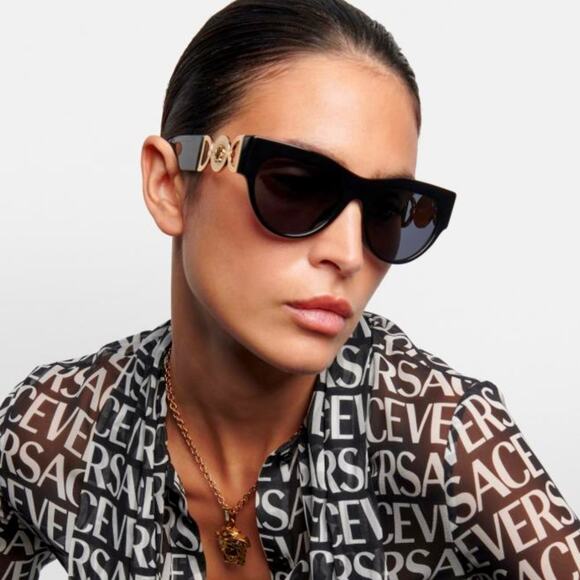 NEW!! VERSACE Sunglasses MOD.4440-U 108/3 Authentic - Picture 1 of 12